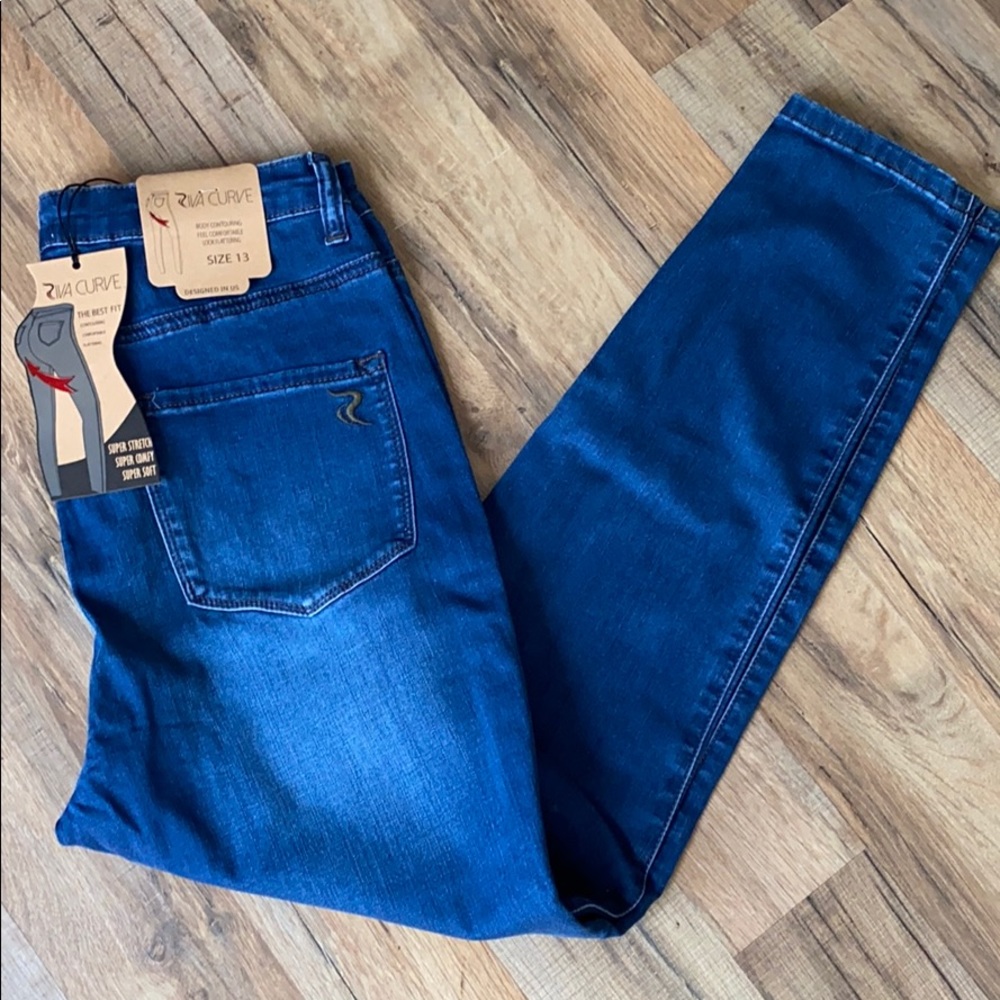 Riva Curve Body Contouring Jeans